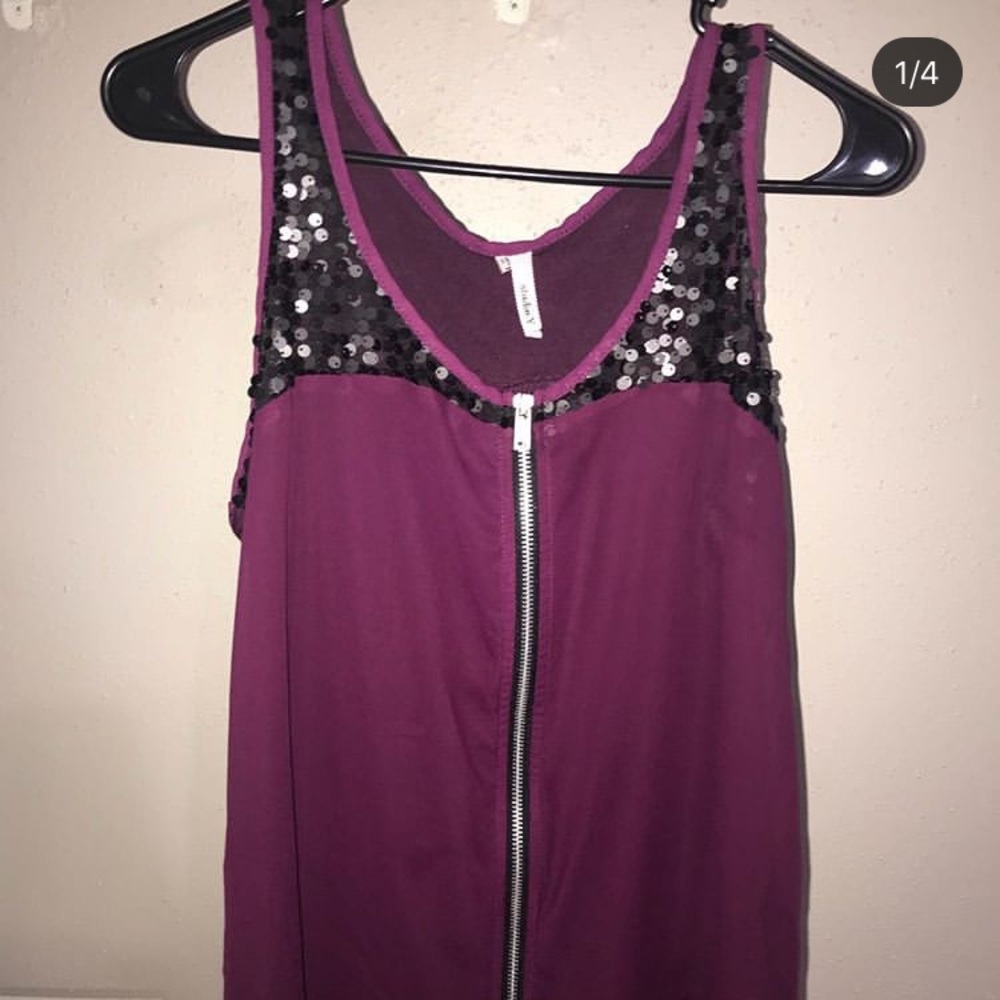 Very dressy tank top